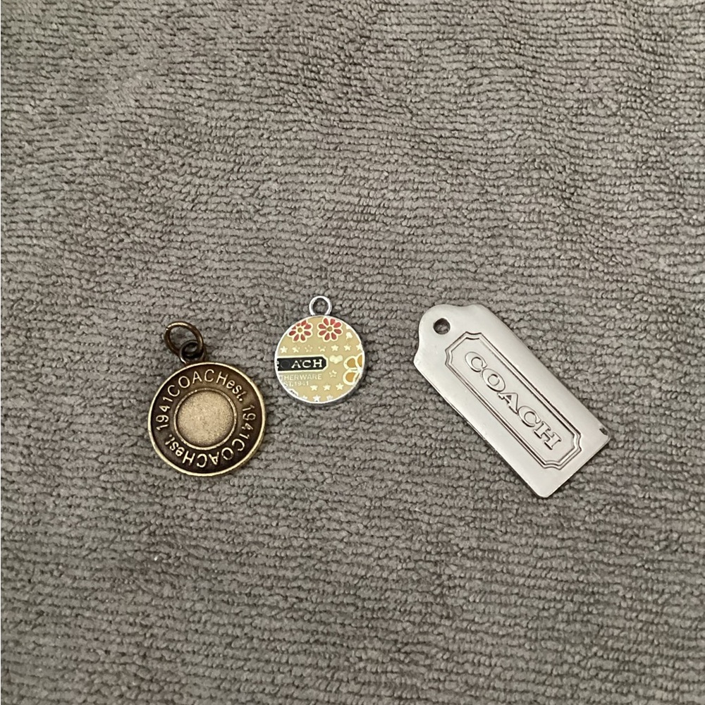 Coach Logo Charms Set